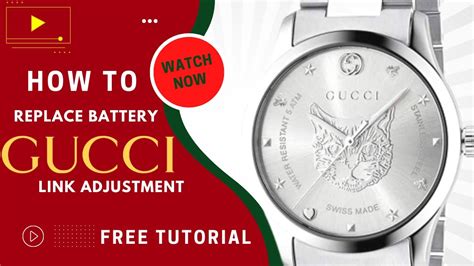 gucci watch battery for sale|gucci watch battery type.